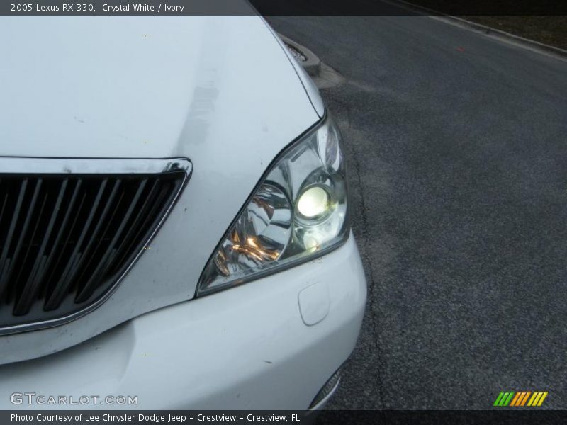 Crystal White / Ivory 2005 Lexus RX 330