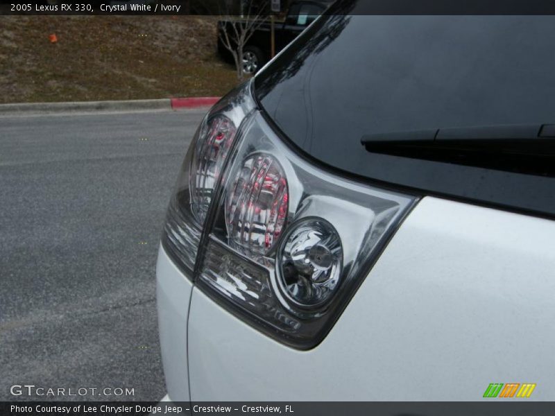 Crystal White / Ivory 2005 Lexus RX 330
