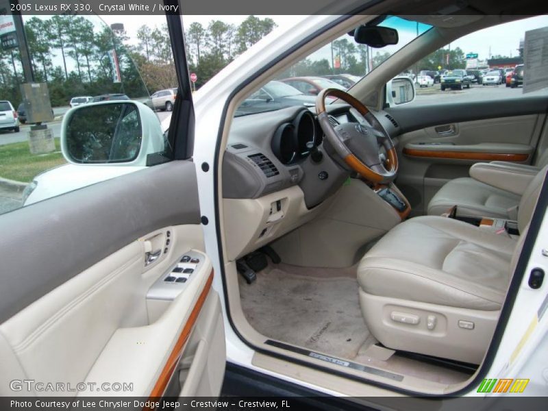 Crystal White / Ivory 2005 Lexus RX 330