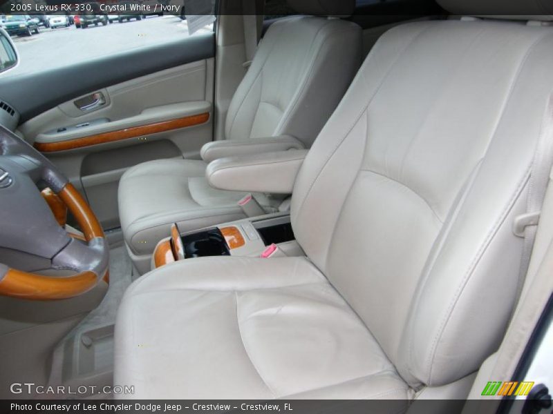 Crystal White / Ivory 2005 Lexus RX 330