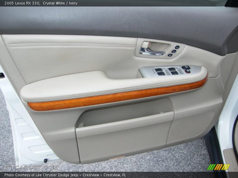 Crystal White / Ivory 2005 Lexus RX 330