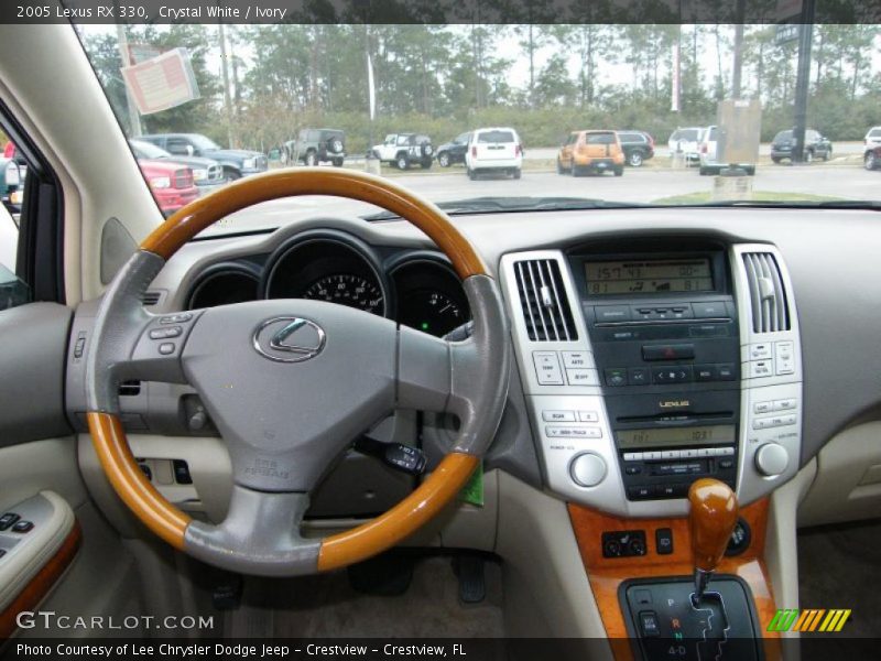 Crystal White / Ivory 2005 Lexus RX 330