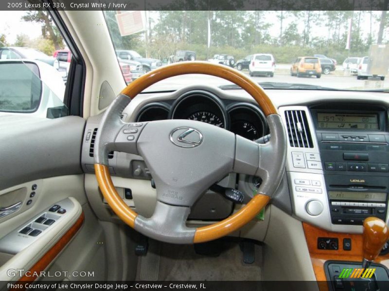 Crystal White / Ivory 2005 Lexus RX 330
