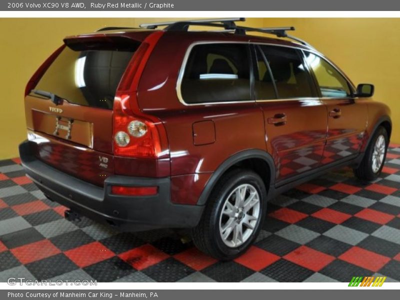 Ruby Red Metallic / Graphite 2006 Volvo XC90 V8 AWD