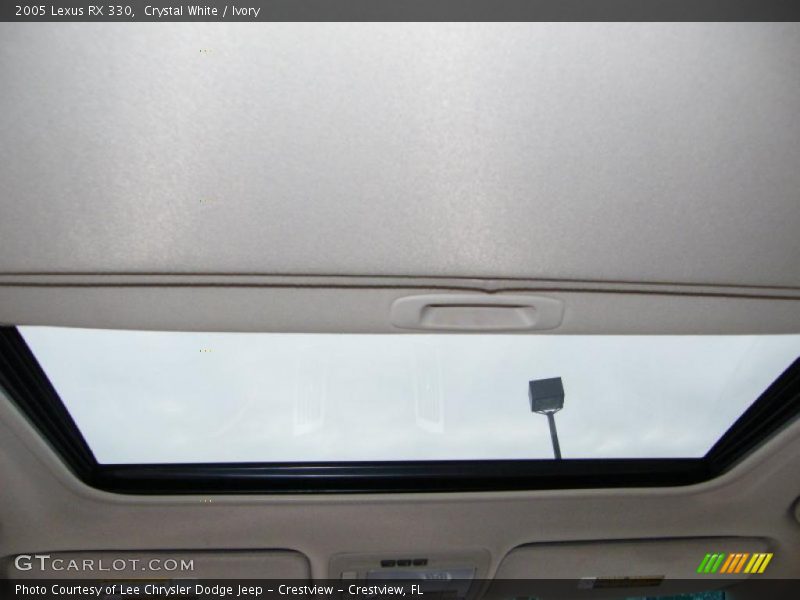Crystal White / Ivory 2005 Lexus RX 330