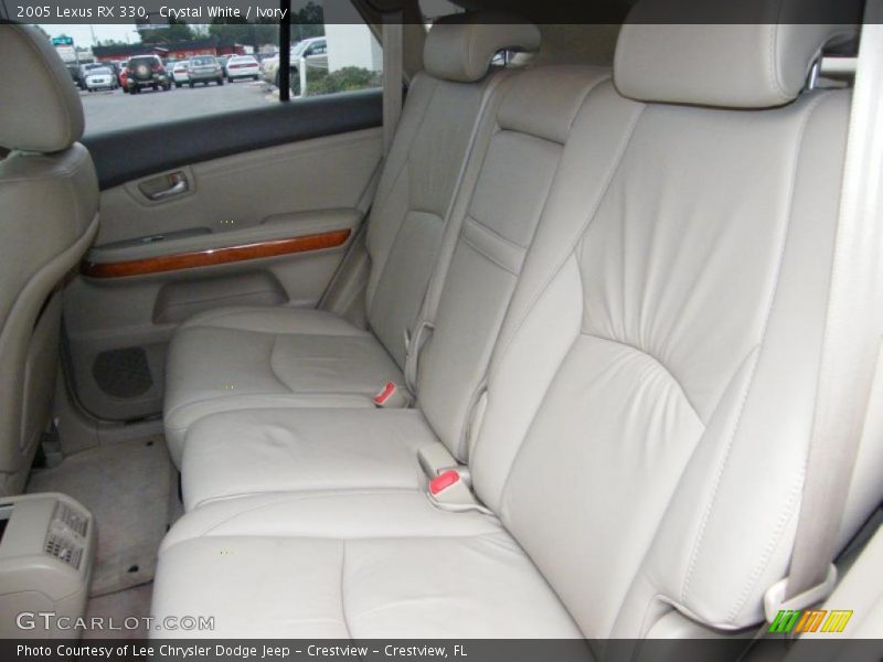Crystal White / Ivory 2005 Lexus RX 330