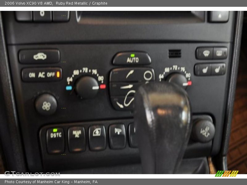 Ruby Red Metallic / Graphite 2006 Volvo XC90 V8 AWD