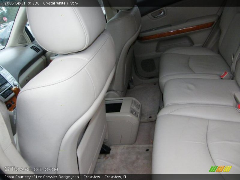 Crystal White / Ivory 2005 Lexus RX 330