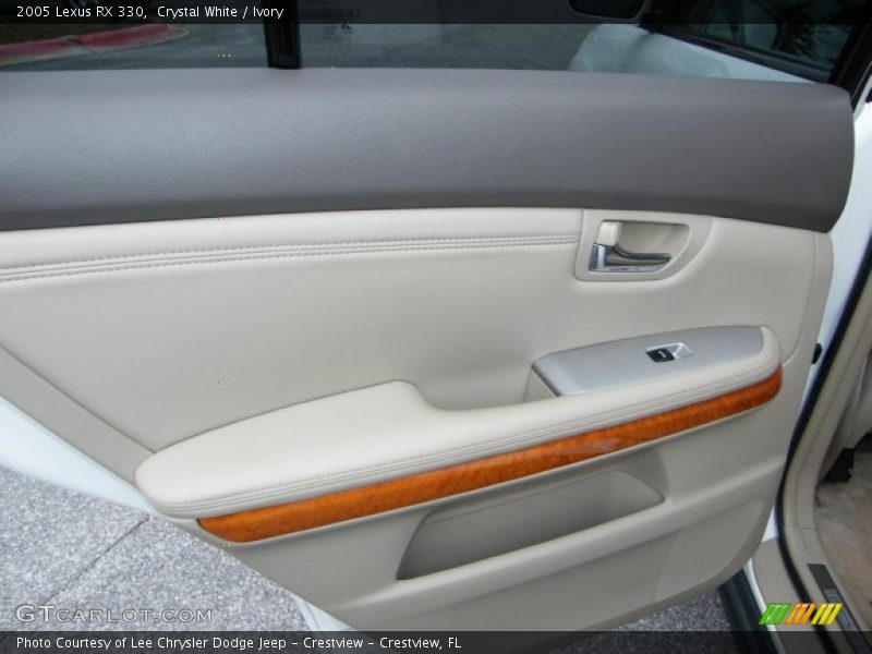 Crystal White / Ivory 2005 Lexus RX 330