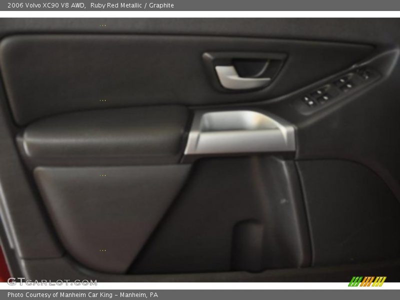 Ruby Red Metallic / Graphite 2006 Volvo XC90 V8 AWD
