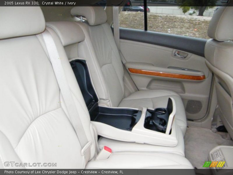 Crystal White / Ivory 2005 Lexus RX 330