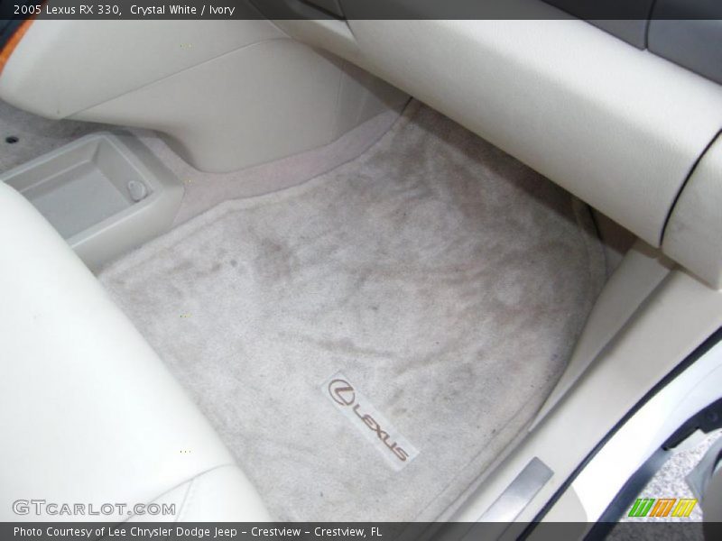 Crystal White / Ivory 2005 Lexus RX 330