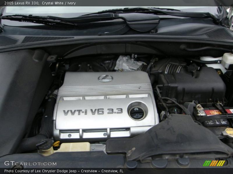 Crystal White / Ivory 2005 Lexus RX 330