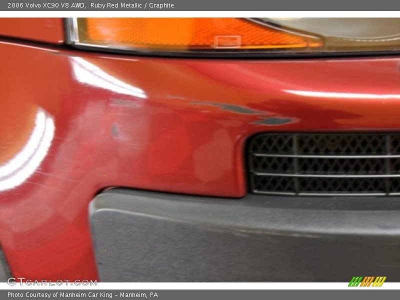 Ruby Red Metallic / Graphite 2006 Volvo XC90 V8 AWD