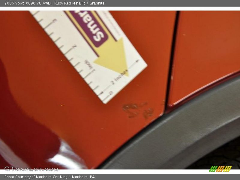 Ruby Red Metallic / Graphite 2006 Volvo XC90 V8 AWD