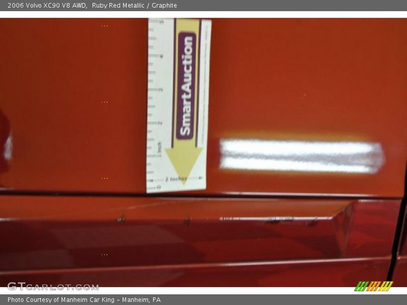 Ruby Red Metallic / Graphite 2006 Volvo XC90 V8 AWD