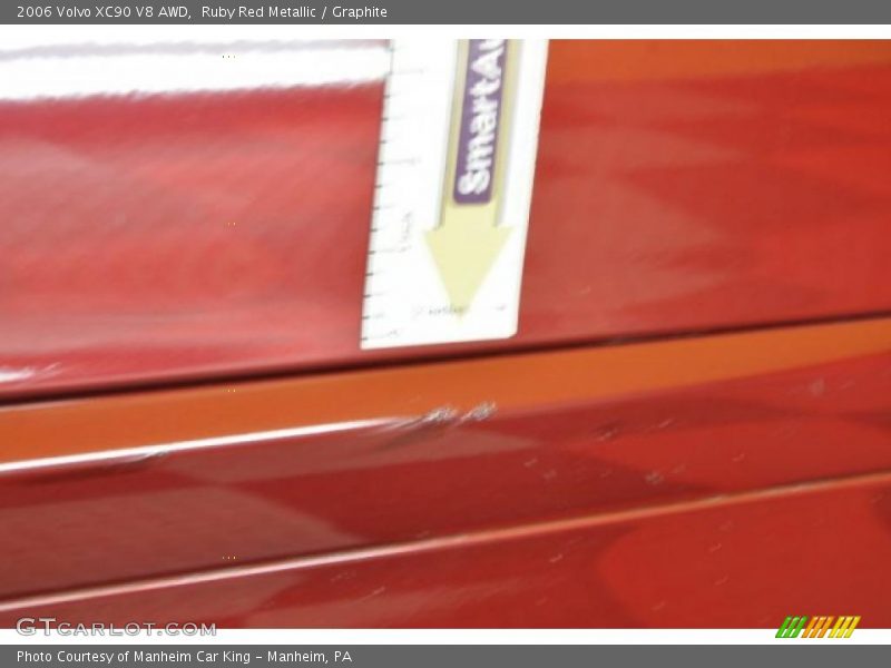 Ruby Red Metallic / Graphite 2006 Volvo XC90 V8 AWD