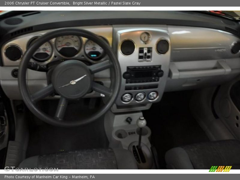 Pastel Slate Gray Interior - 2006 PT Cruiser Convertible 