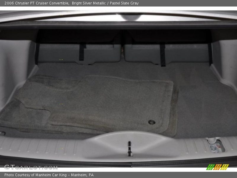  2006 PT Cruiser Convertible Trunk