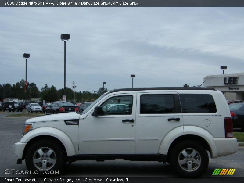 Stone White / Dark Slate Gray/Light Slate Gray 2008 Dodge Nitro SXT 4x4