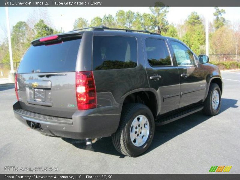 Taupe Gray Metallic / Ebony 2011 Chevrolet Tahoe LS
