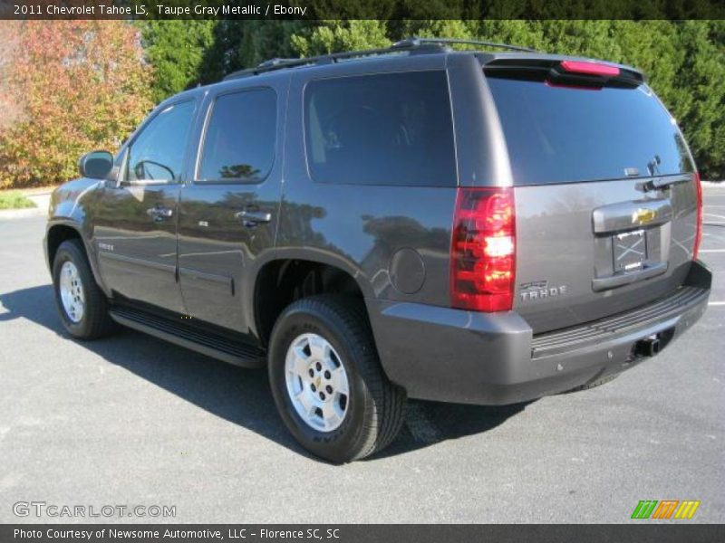  2011 Tahoe LS Taupe Gray Metallic