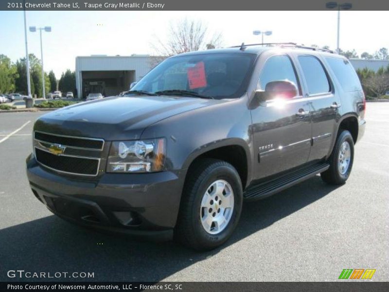 Taupe Gray Metallic / Ebony 2011 Chevrolet Tahoe LS