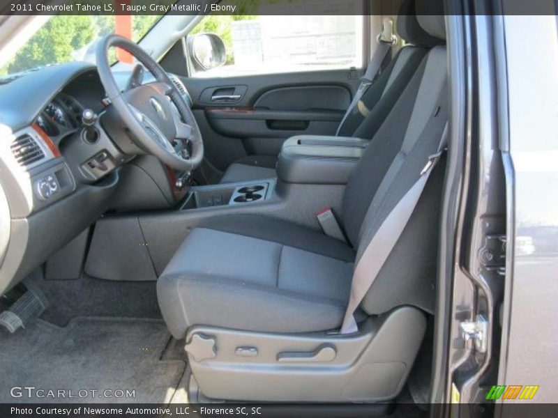  2011 Tahoe LS Ebony Interior
