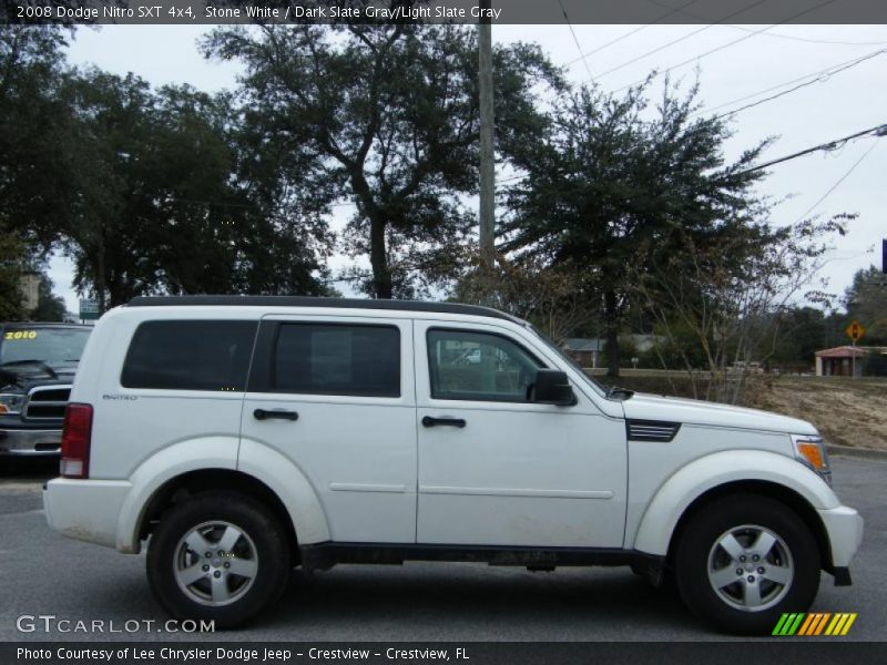 Stone White / Dark Slate Gray/Light Slate Gray 2008 Dodge Nitro SXT 4x4