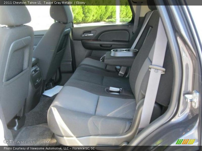  2011 Tahoe LS Ebony Interior