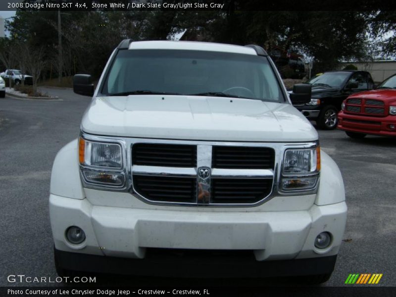 Stone White / Dark Slate Gray/Light Slate Gray 2008 Dodge Nitro SXT 4x4