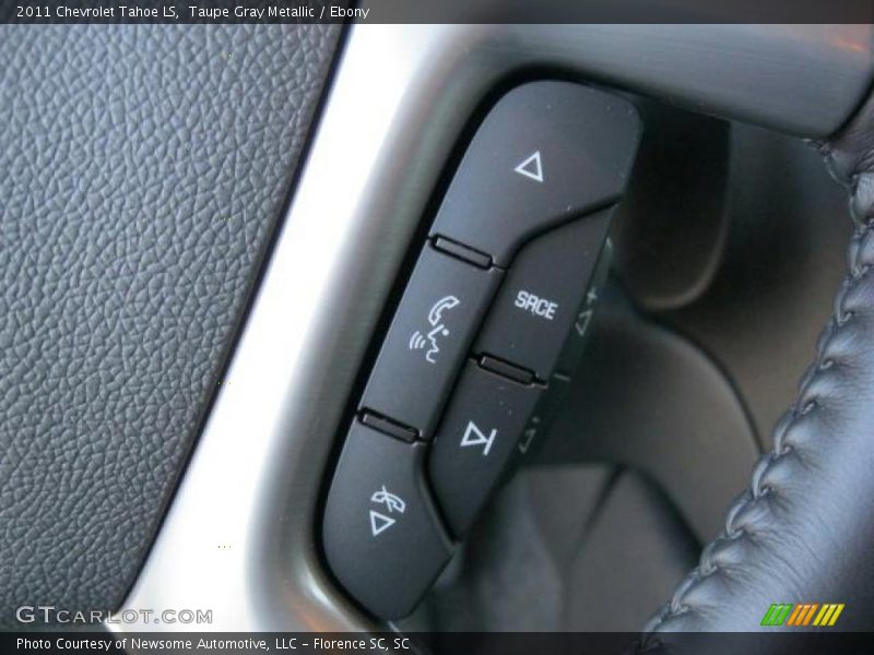 Taupe Gray Metallic / Ebony 2011 Chevrolet Tahoe LS