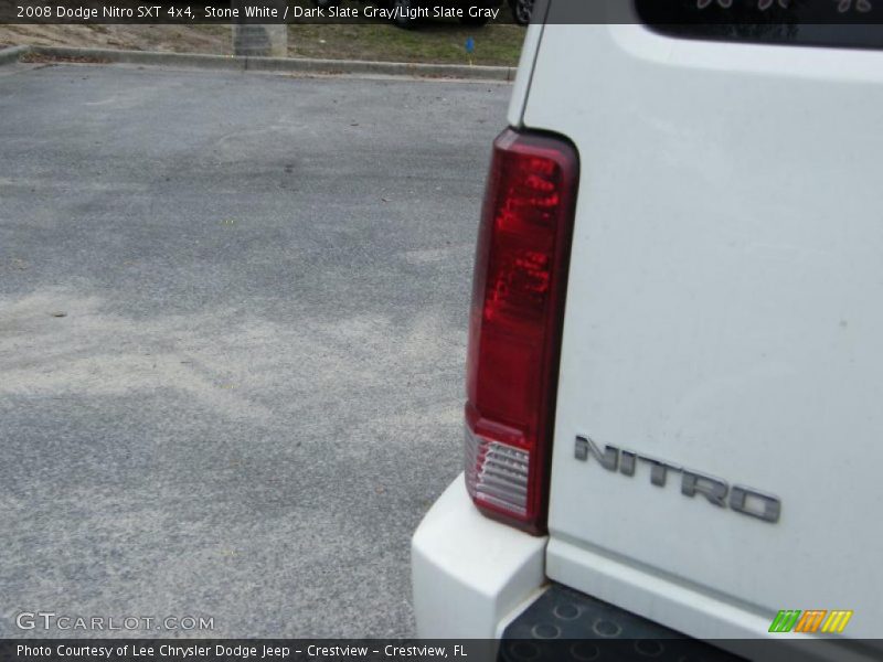 Stone White / Dark Slate Gray/Light Slate Gray 2008 Dodge Nitro SXT 4x4