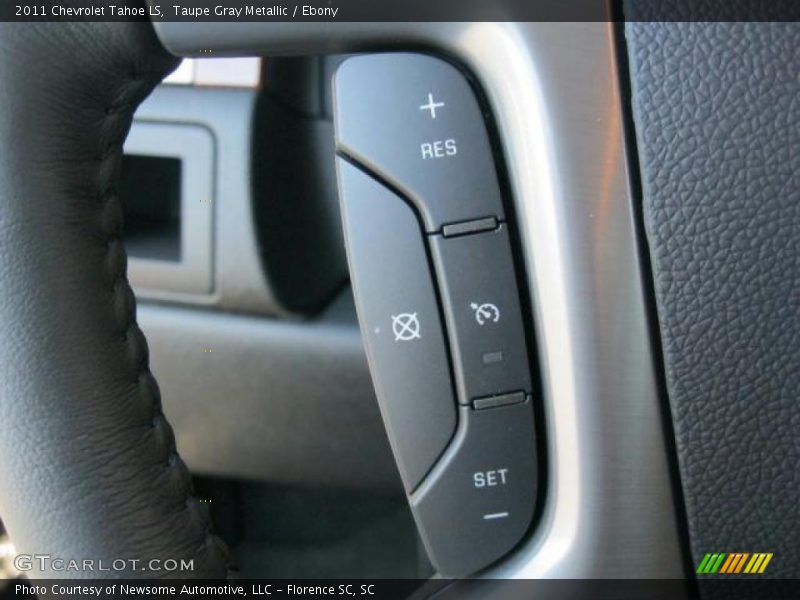 Taupe Gray Metallic / Ebony 2011 Chevrolet Tahoe LS