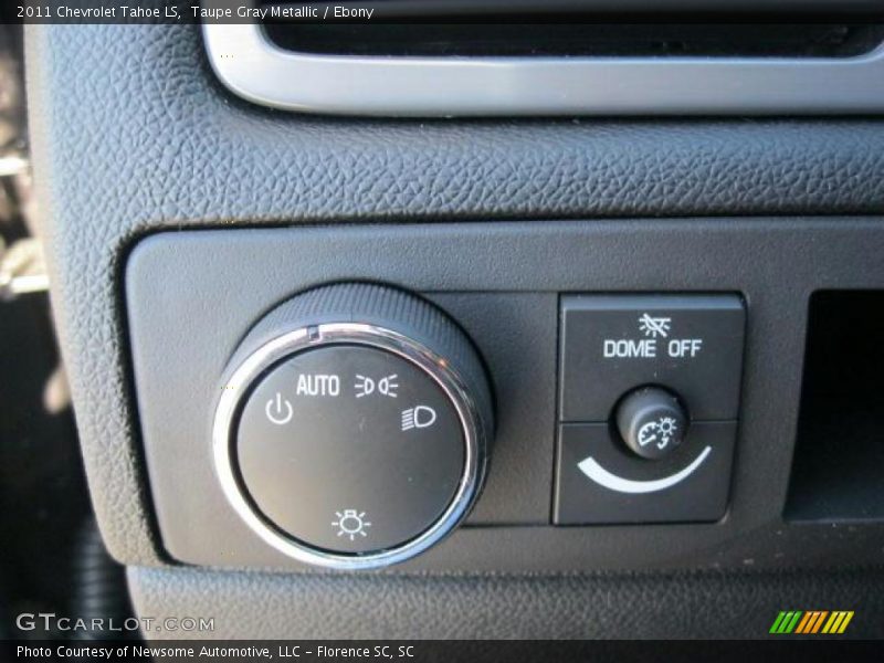 Taupe Gray Metallic / Ebony 2011 Chevrolet Tahoe LS