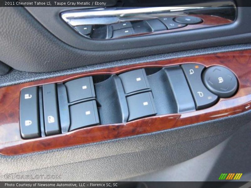 Taupe Gray Metallic / Ebony 2011 Chevrolet Tahoe LS