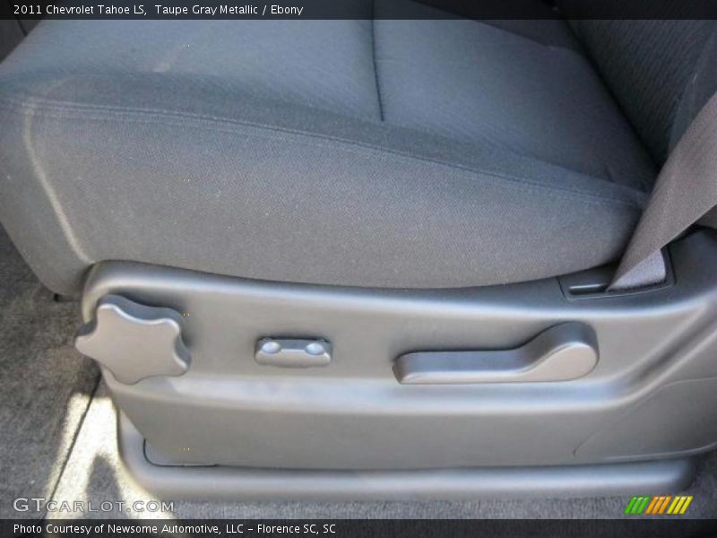 Taupe Gray Metallic / Ebony 2011 Chevrolet Tahoe LS