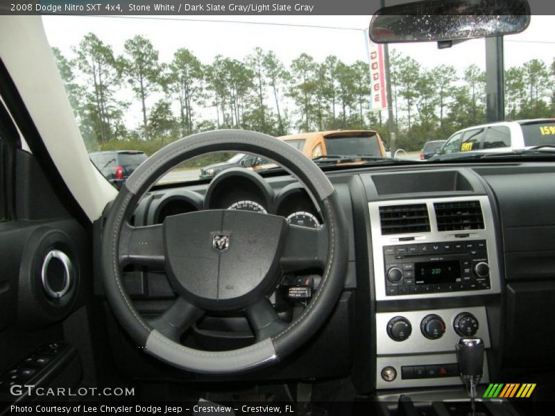 Stone White / Dark Slate Gray/Light Slate Gray 2008 Dodge Nitro SXT 4x4