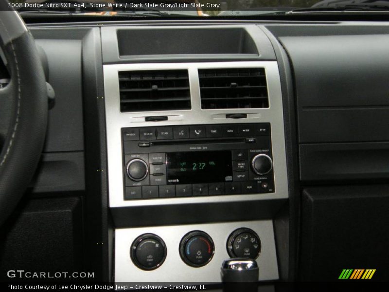 Stone White / Dark Slate Gray/Light Slate Gray 2008 Dodge Nitro SXT 4x4
