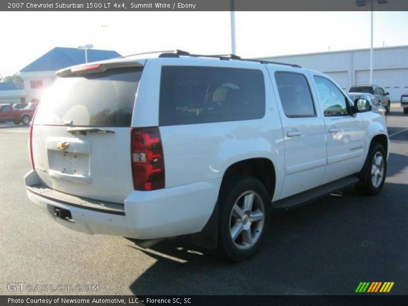 Summit White / Ebony 2007 Chevrolet Suburban 1500 LT 4x4