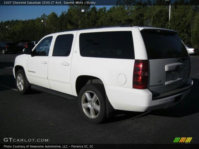  2007 Suburban 1500 LT 4x4 Summit White