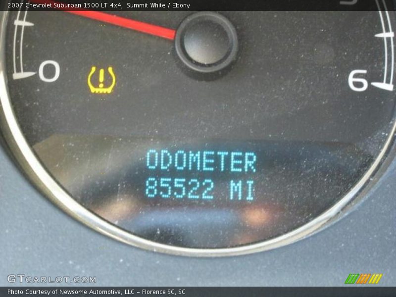 Summit White / Ebony 2007 Chevrolet Suburban 1500 LT 4x4