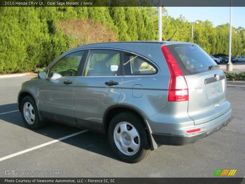 Opal Sage Metallic / Ivory 2010 Honda CR-V LX