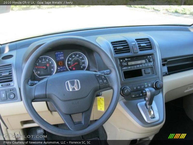  2010 CR-V LX Ivory Interior