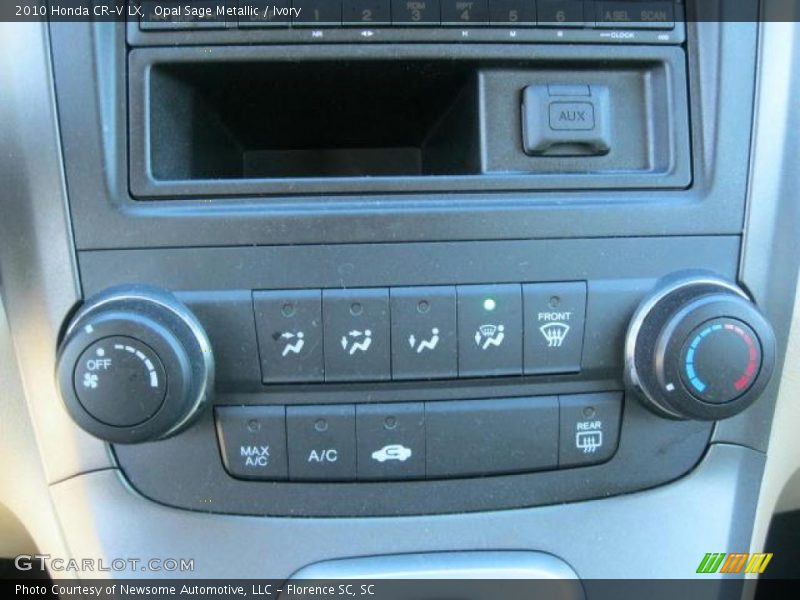 Opal Sage Metallic / Ivory 2010 Honda CR-V LX