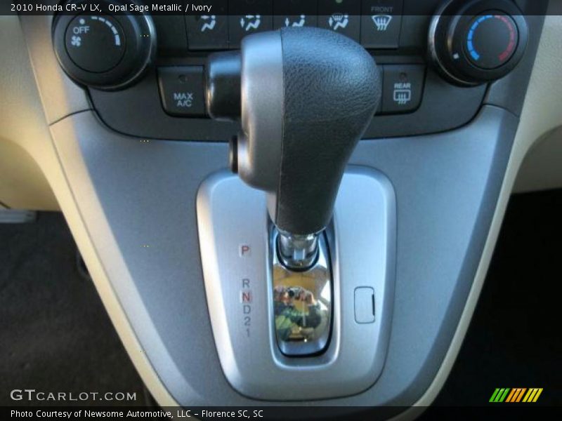  2010 CR-V LX 5 Speed Automatic Shifter