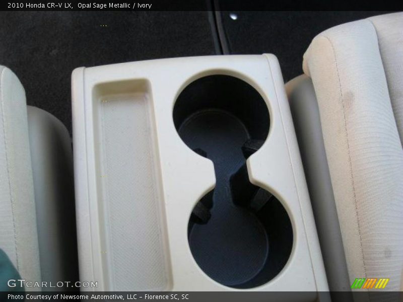 Opal Sage Metallic / Ivory 2010 Honda CR-V LX