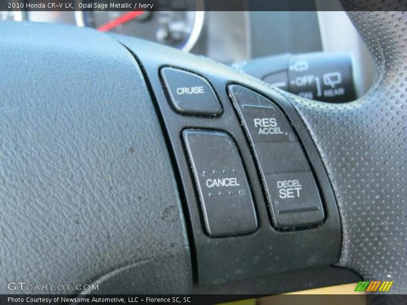 Opal Sage Metallic / Ivory 2010 Honda CR-V LX