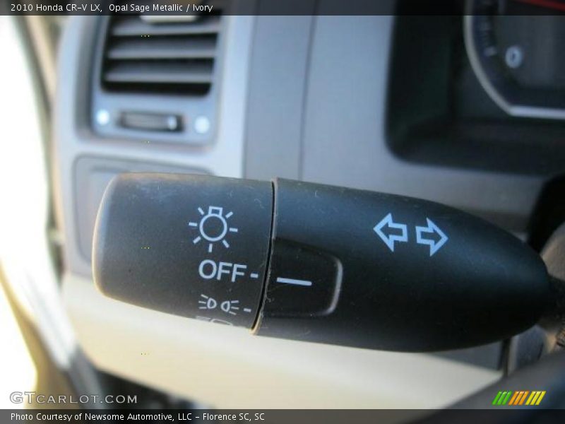 Opal Sage Metallic / Ivory 2010 Honda CR-V LX