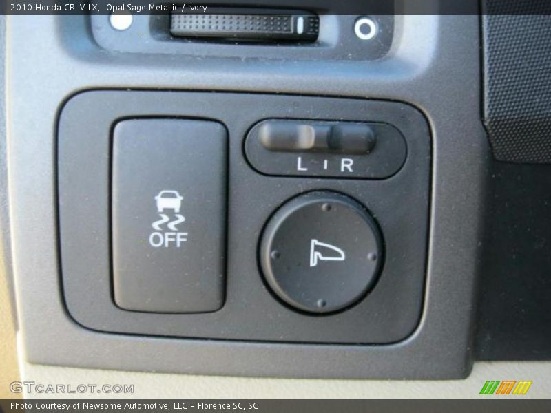 Opal Sage Metallic / Ivory 2010 Honda CR-V LX